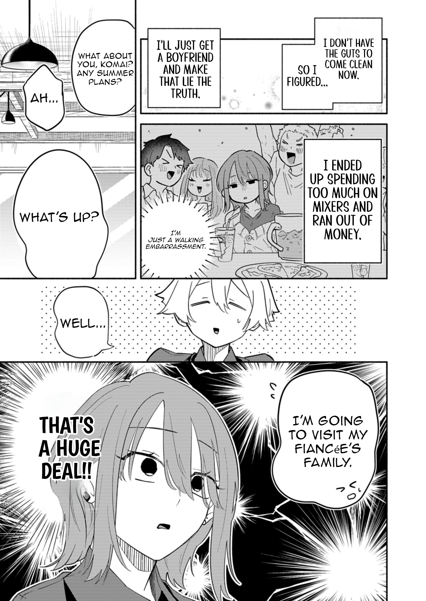 My Fiancée Is So Mean! Chapter 14 - Page 12