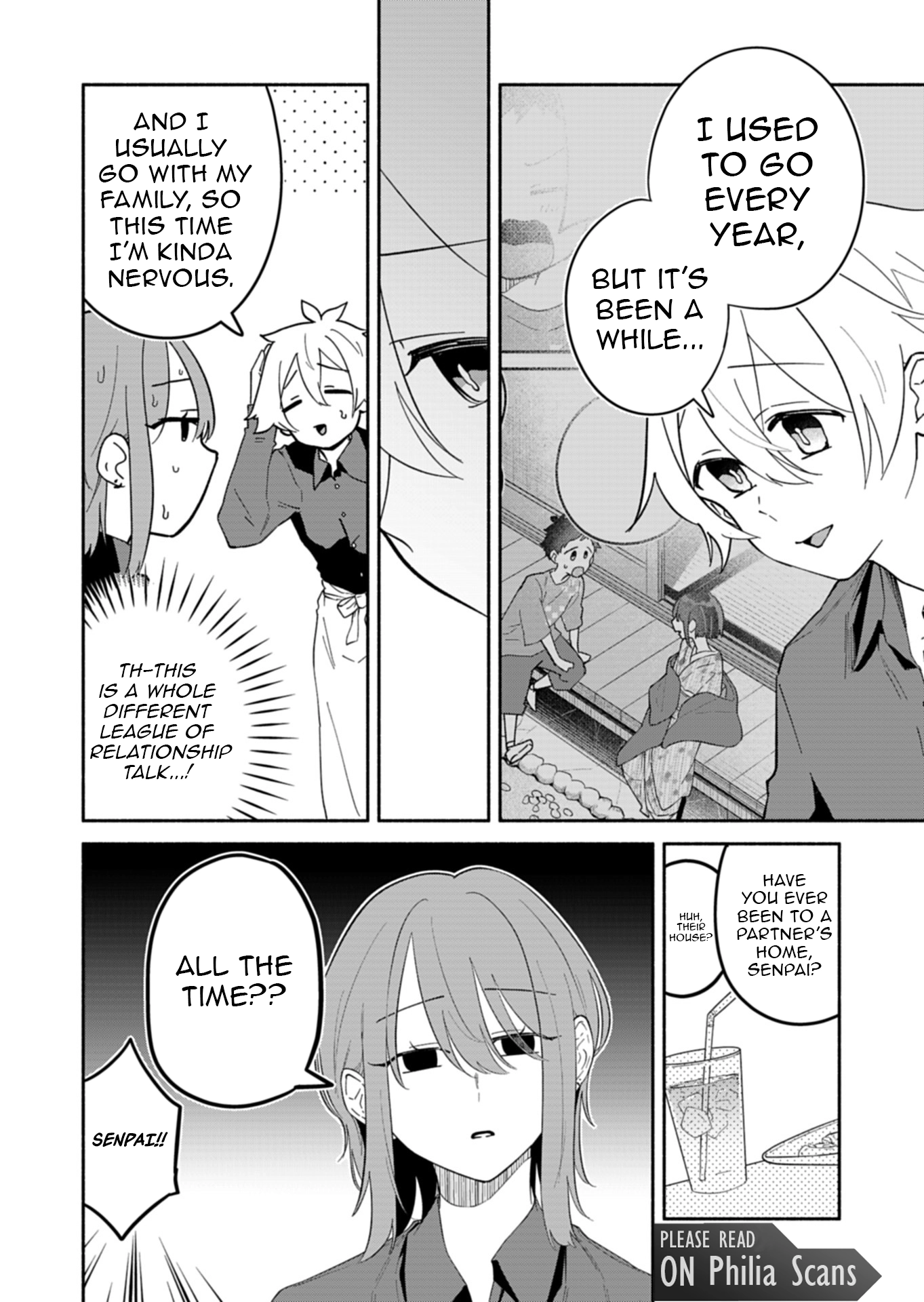 My Fiancée Is So Mean! Chapter 14 - Page 13