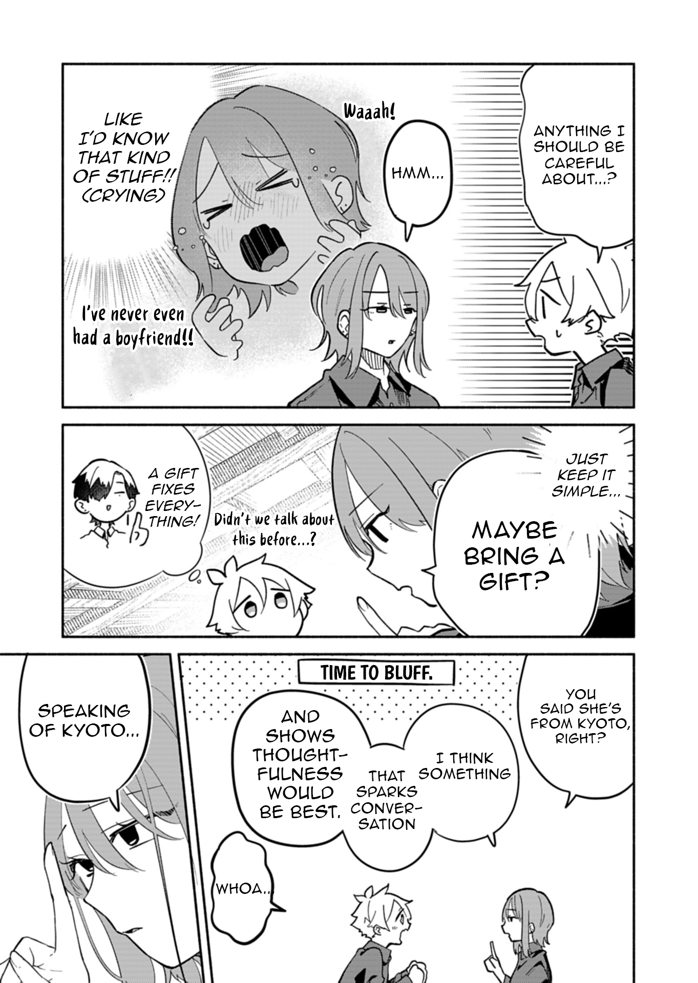 My Fiancée Is So Mean! Chapter 14 - Page 14