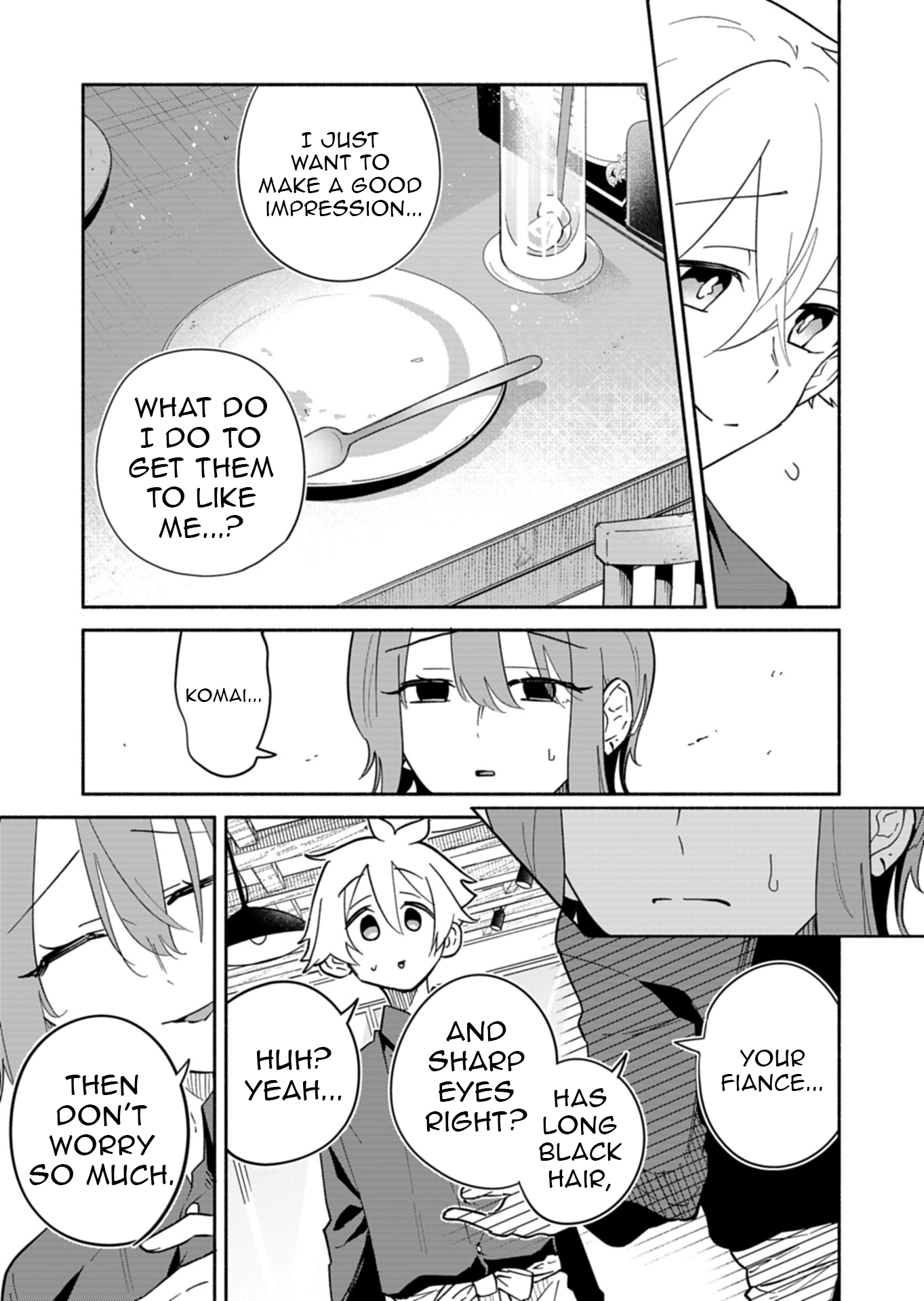 My Fiancée Is So Mean! Chapter 14 - Page 16