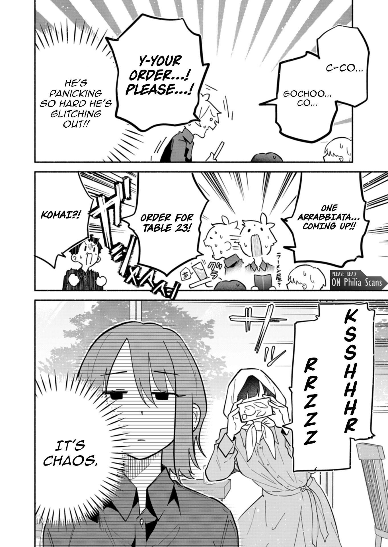 My Fiancée Is So Mean! Chapter 14 - Page 21