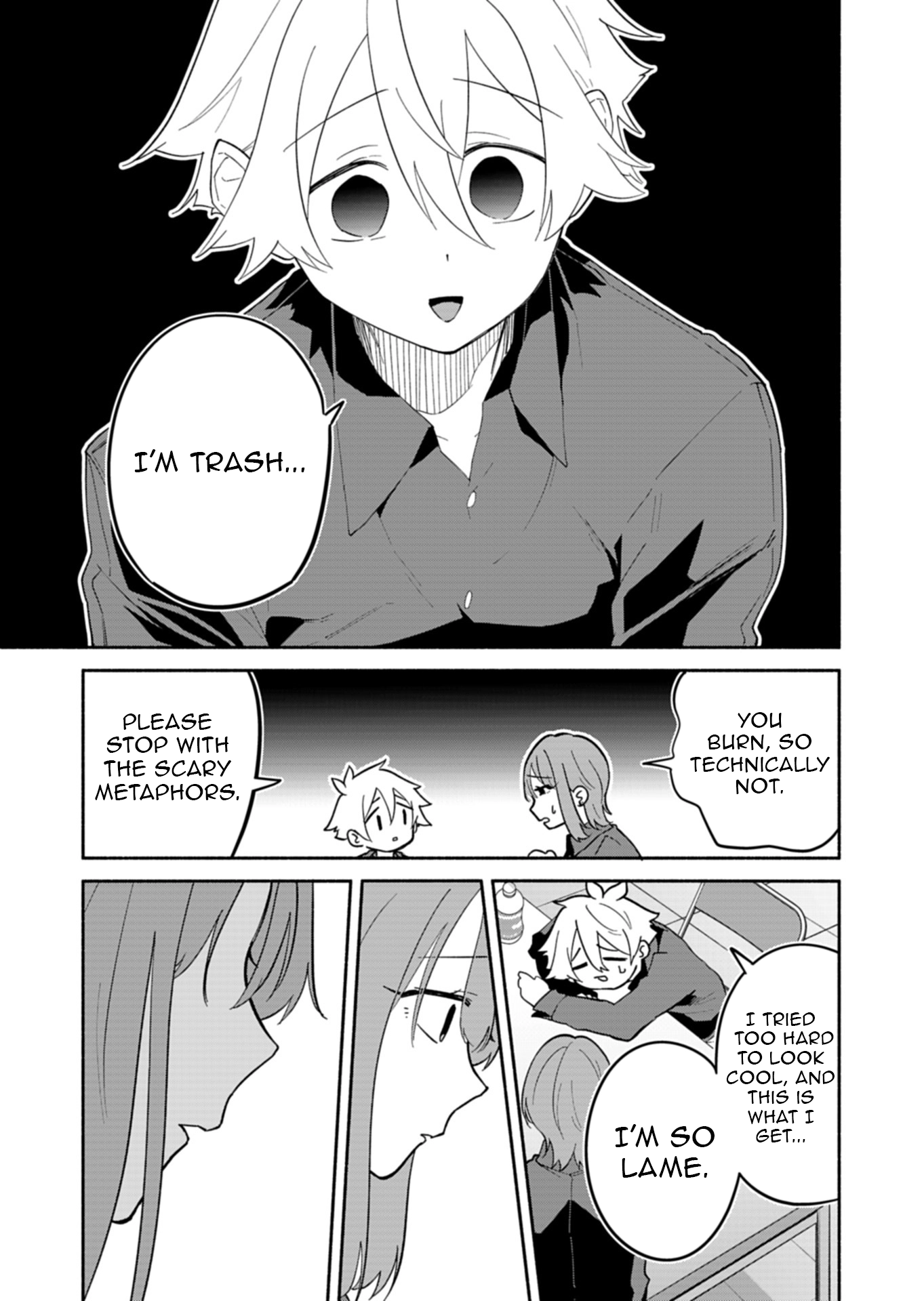 My Fiancée Is So Mean! Chapter 14 - Page 22