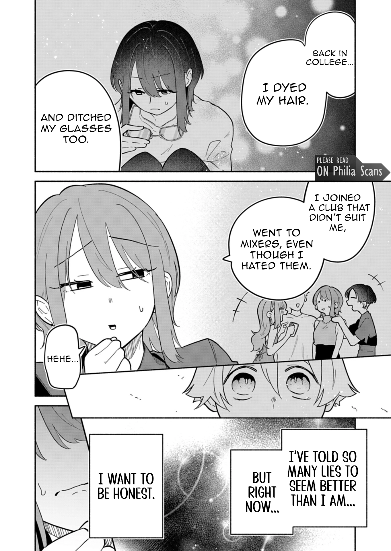 My Fiancée Is So Mean! Chapter 14 - Page 25