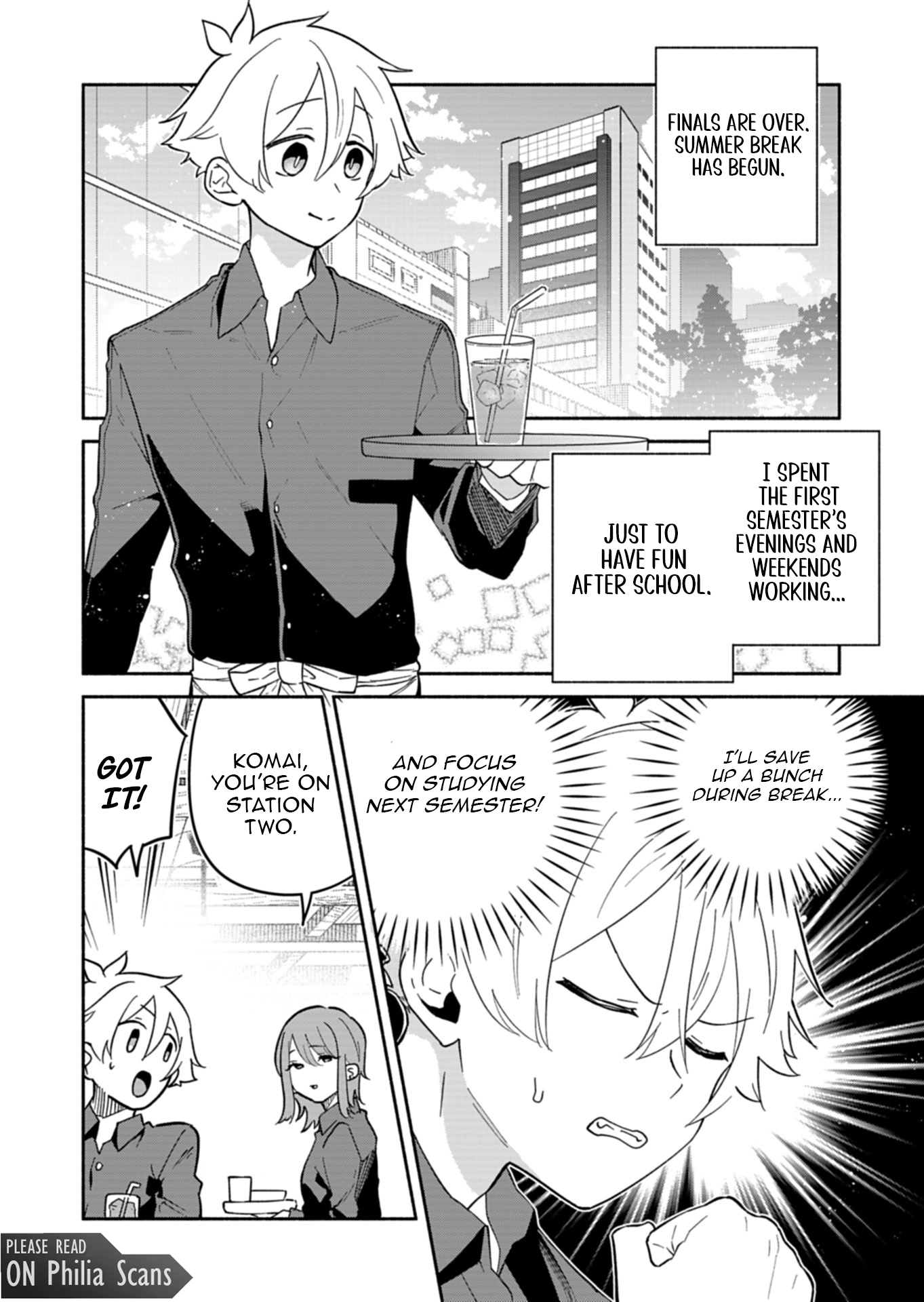 My Fiancée Is So Mean! Chapter 14 - Page 5