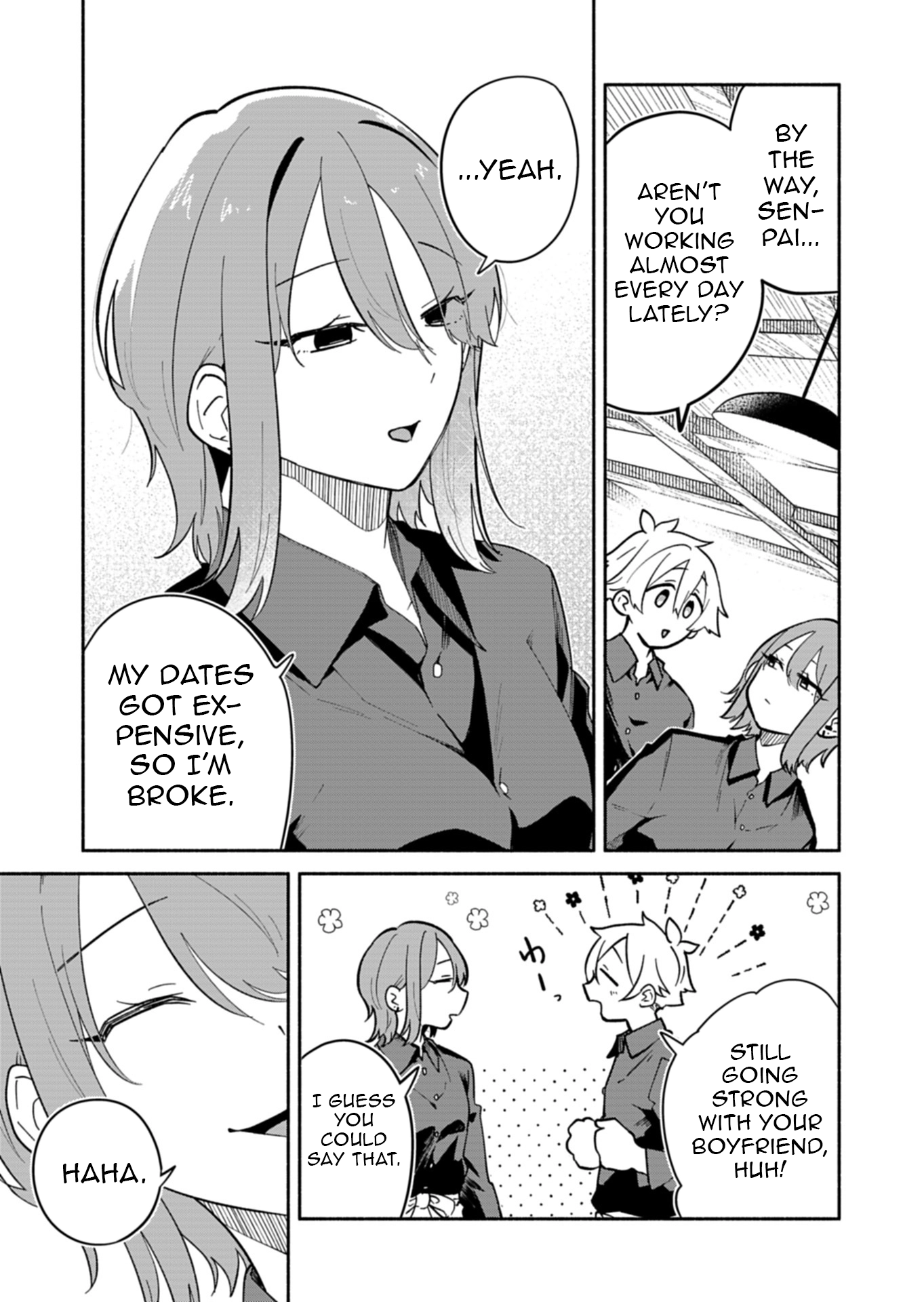 My Fiancée Is So Mean! Chapter 14 - Page 8