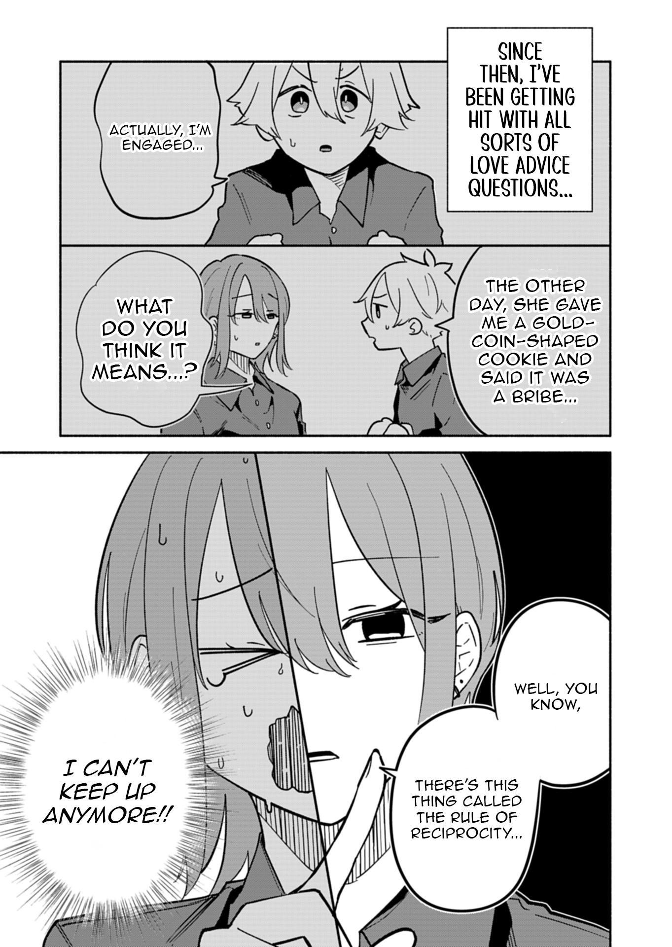 My Fiancée Is So Mean! Chapter 14 - Page 10