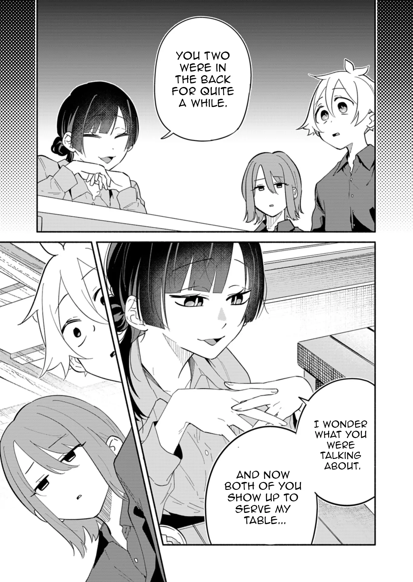 My Fiancée Is So Mean! Chapter 15.1 - Page 3