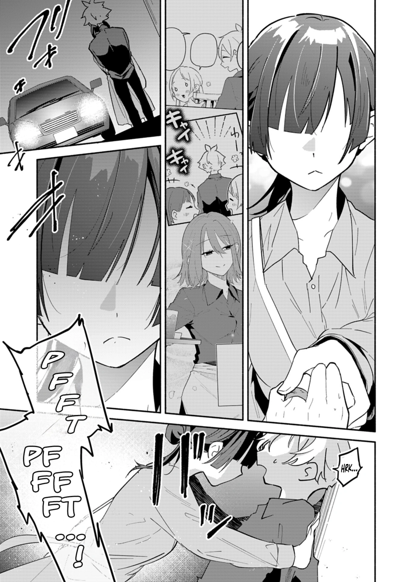 My Fiancée Is So Mean! Chapter 15.2 - Page 3