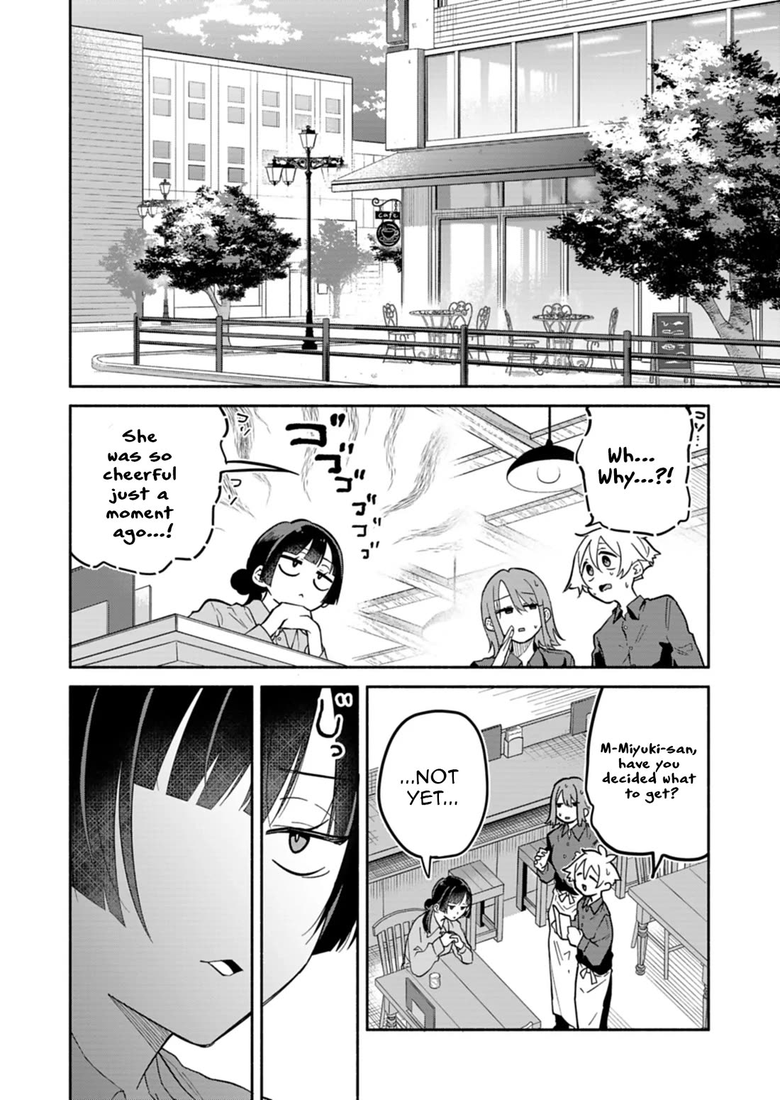 My Fiancée Is So Mean! Chapter 15 - Page 2