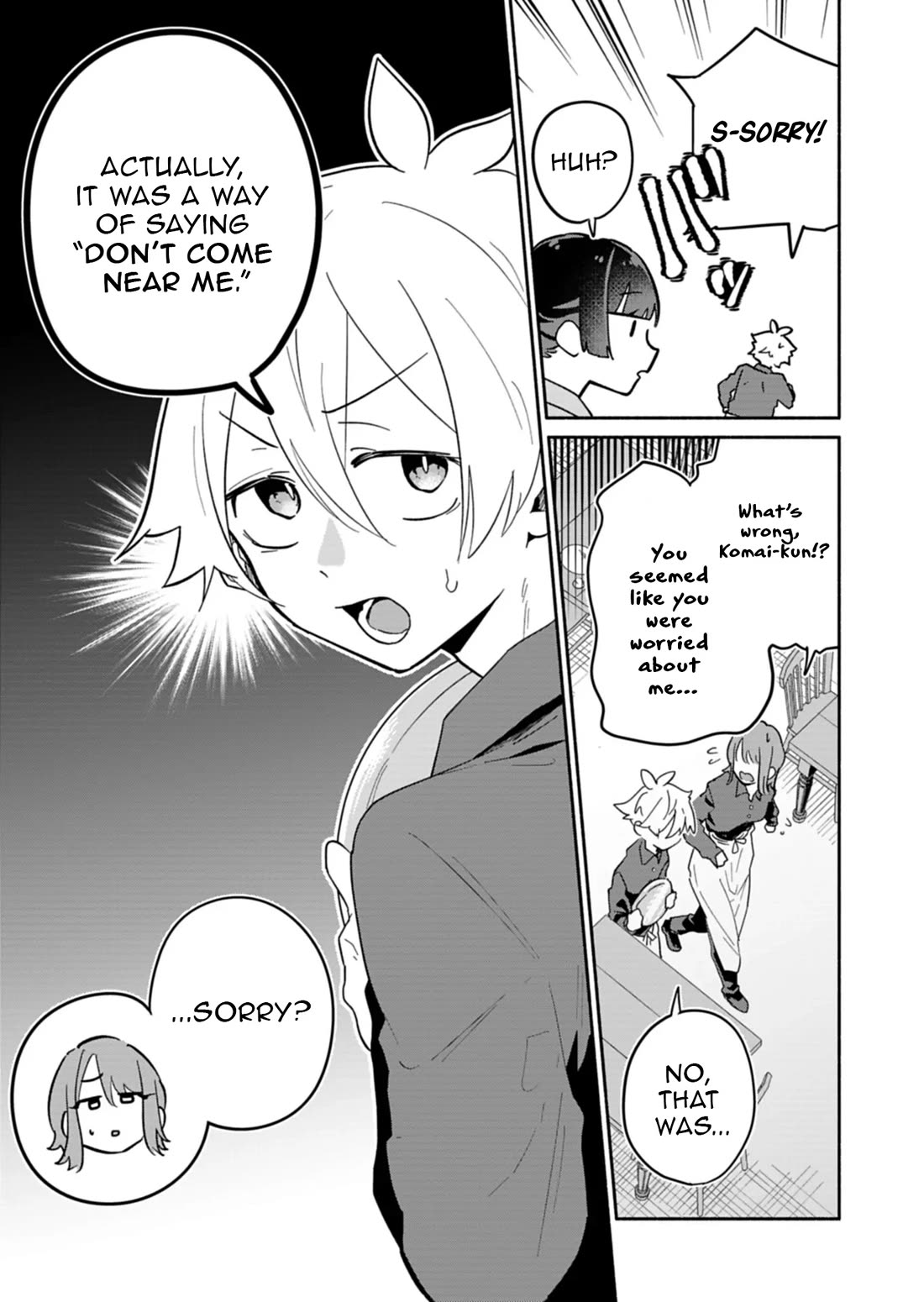 My Fiancée Is So Mean! Chapter 15 - Page 11