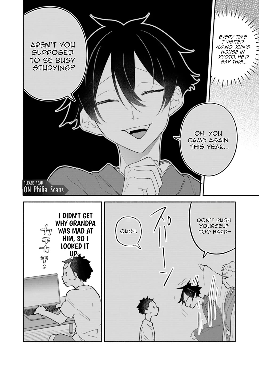 My Fiancée Is So Mean! Chapter 15 - Page 12