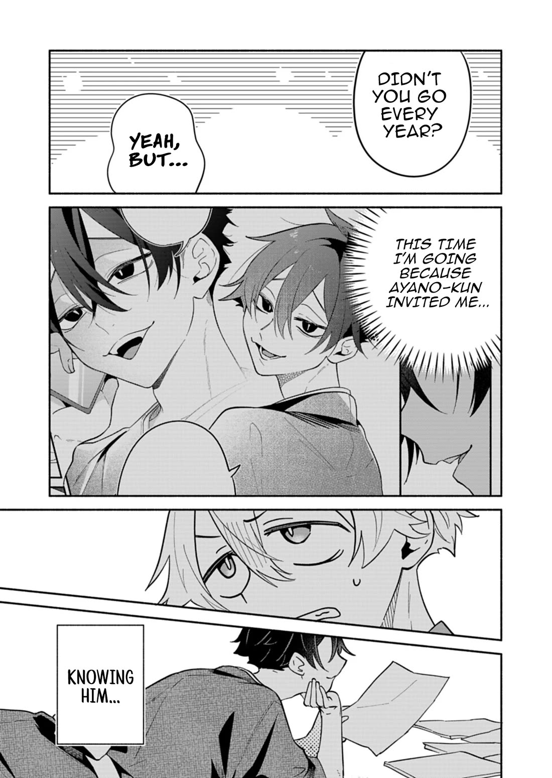 My Fiancée Is So Mean! Chapter 15 - Page 29