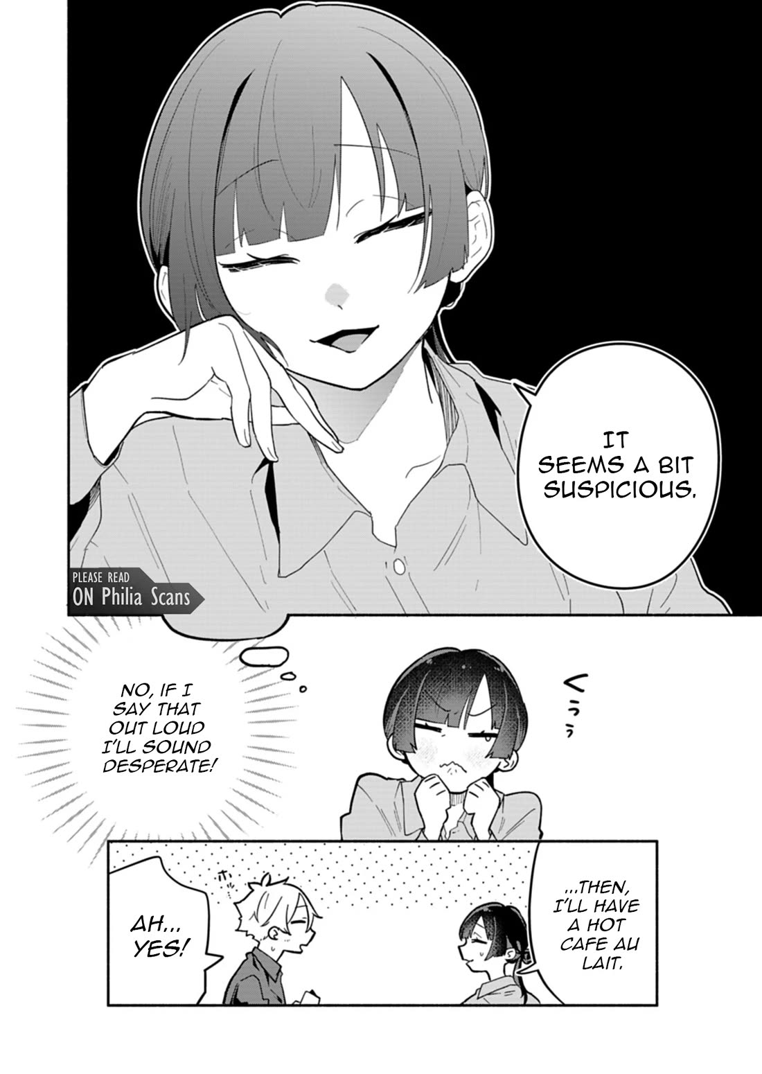 My Fiancée Is So Mean! Chapter 15 - Page 4