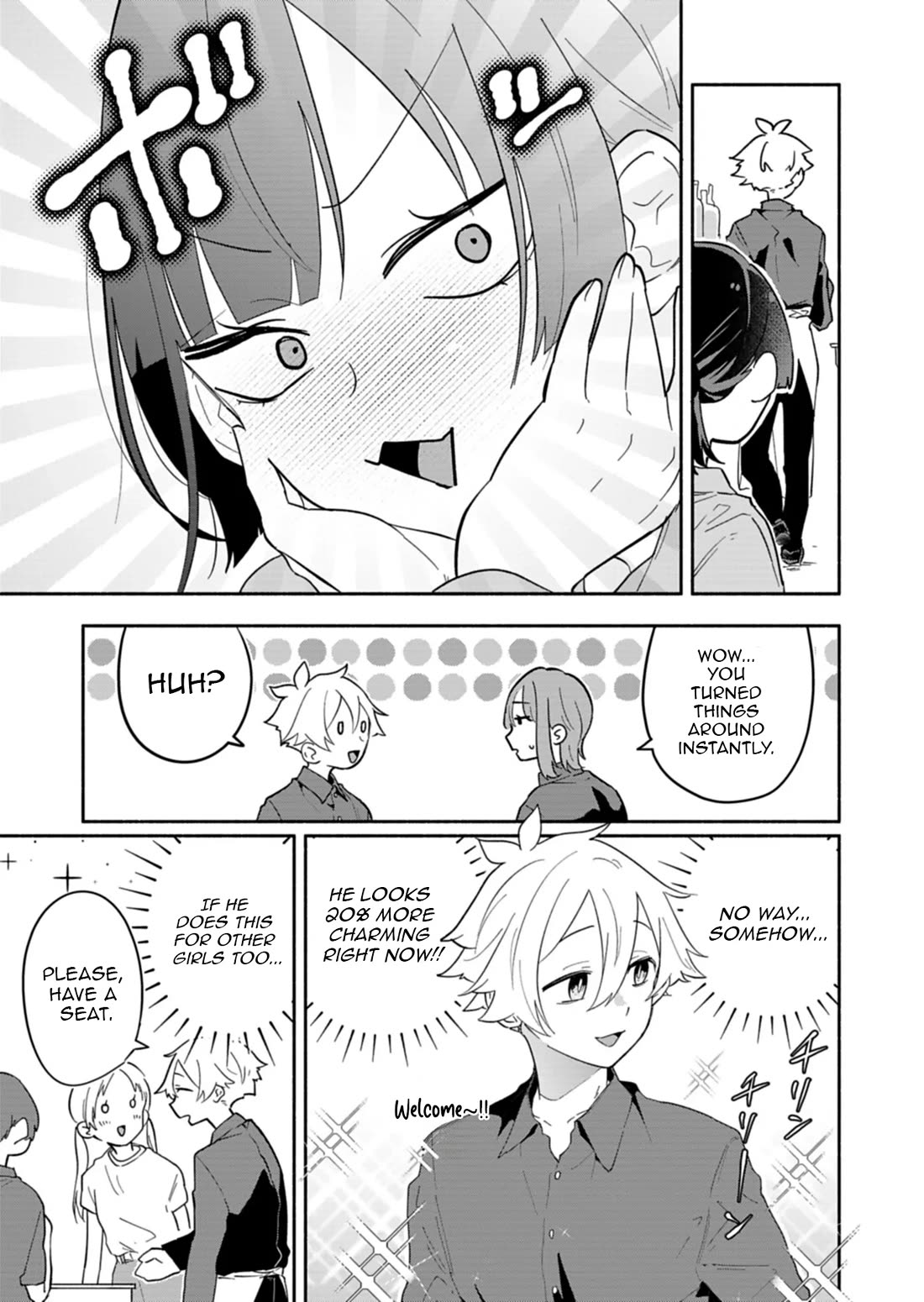 My Fiancée Is So Mean! Chapter 15 - Page 7