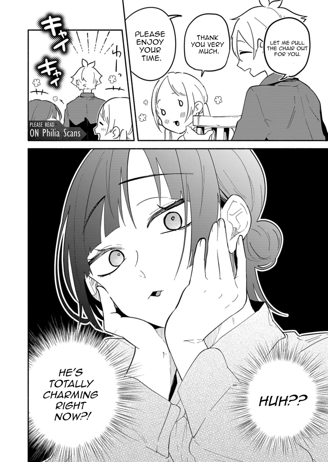 My Fiancée Is So Mean! Chapter 15 - Page 8