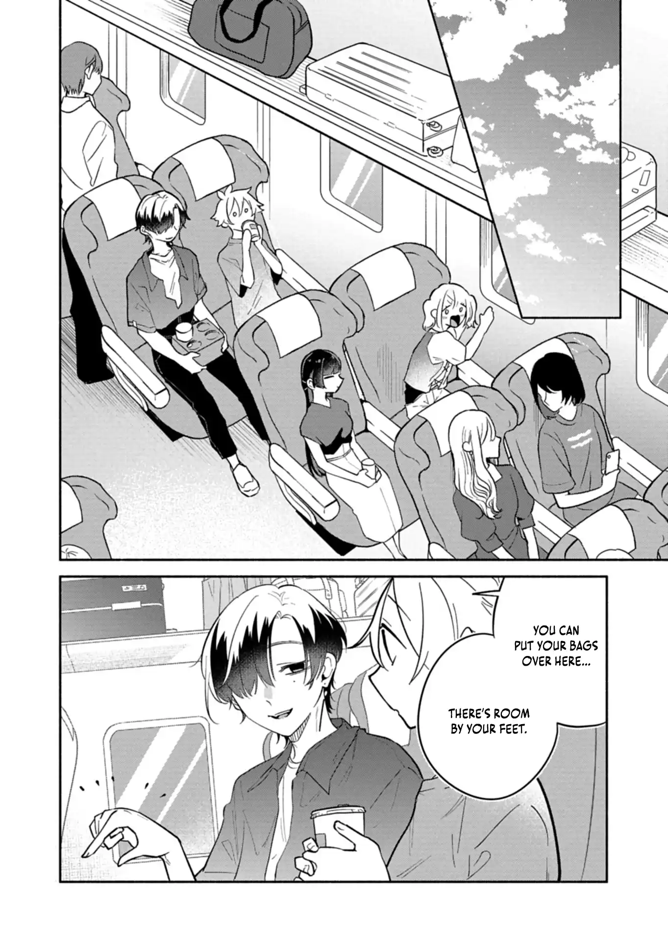 My Fiancée Is So Mean! Chapter 16.1 - Page 2