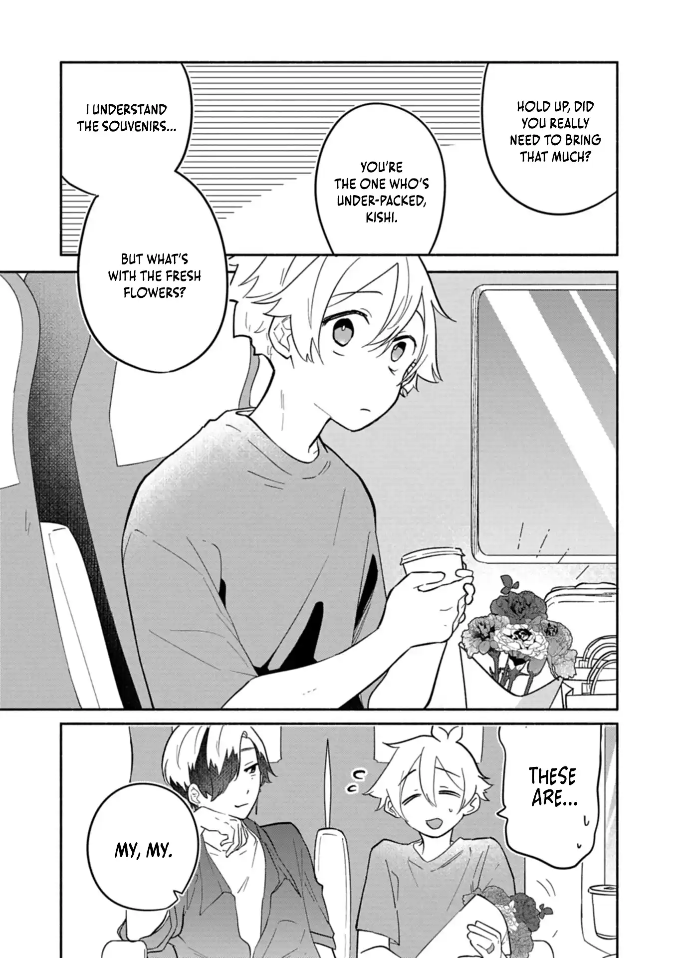 My Fiancée Is So Mean! Chapter 16.1 - Page 3