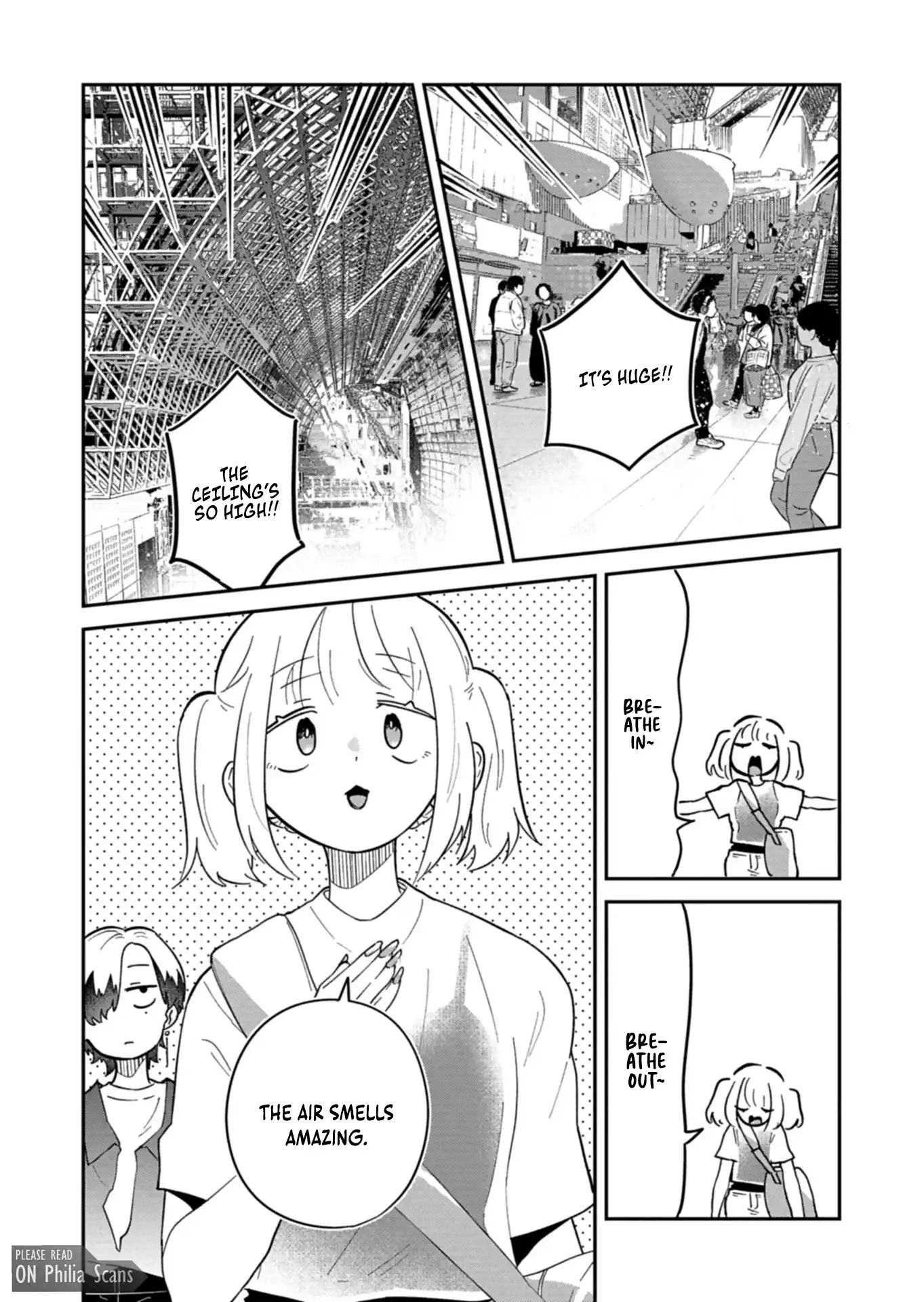 My Fiancée Is So Mean! Chapter 16.1 - Page 8