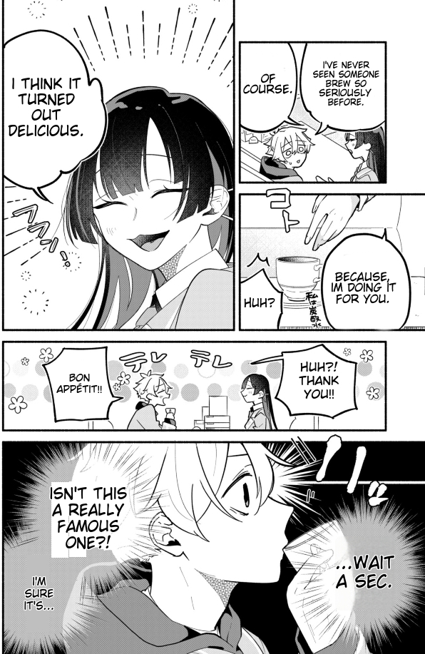 My Fiancée Is So Mean! Chapter 2 - Page 13