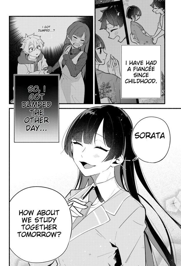 My Fiancée Is So Mean! Chapter 2 - Page 3