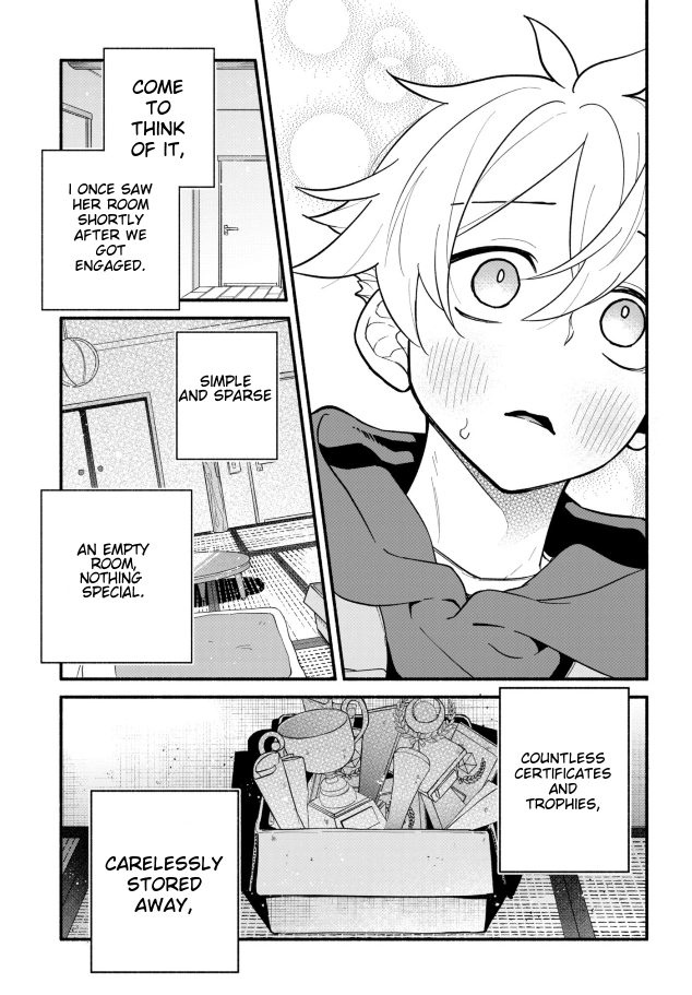 My Fiancée Is So Mean! Chapter 2 - Page 24