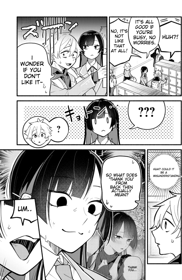 My Fiancée Is So Mean! Chapter 2 - Page 4