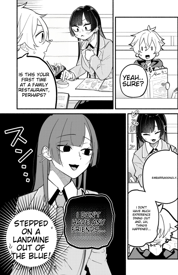 My Fiancée Is So Mean! Chapter 2 - Page 10