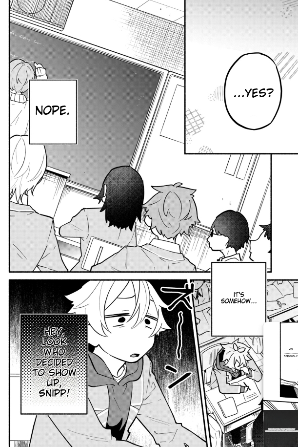 My Fiancée Is So Mean! Chapter 3 - Page 11