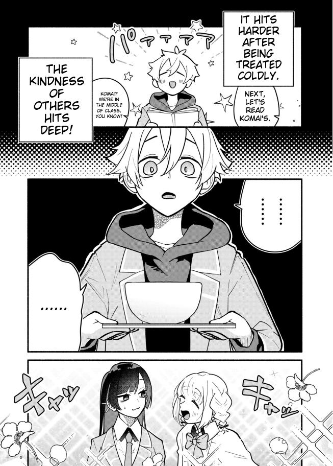 My Fiancée Is So Mean! Chapter 3 - Page 14