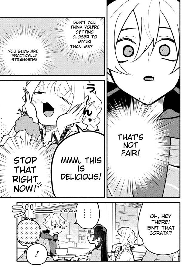 My Fiancée Is So Mean! Chapter 3 - Page 16