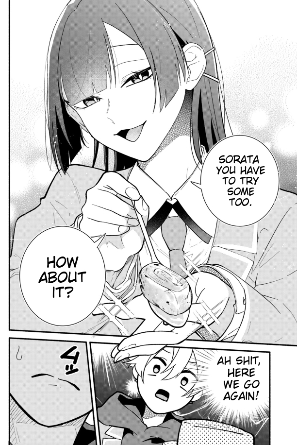 My Fiancée Is So Mean! Chapter 3 - Page 17