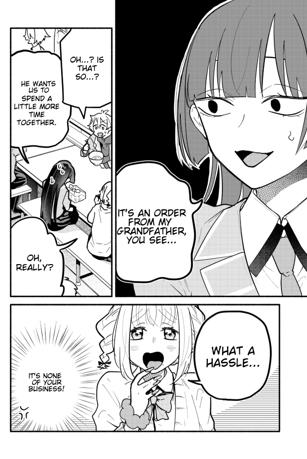 My Fiancée Is So Mean! Chapter 3 - Page 21