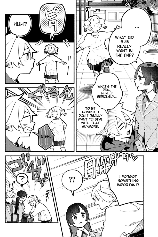 My Fiancée Is So Mean! Chapter 3 - Page 23