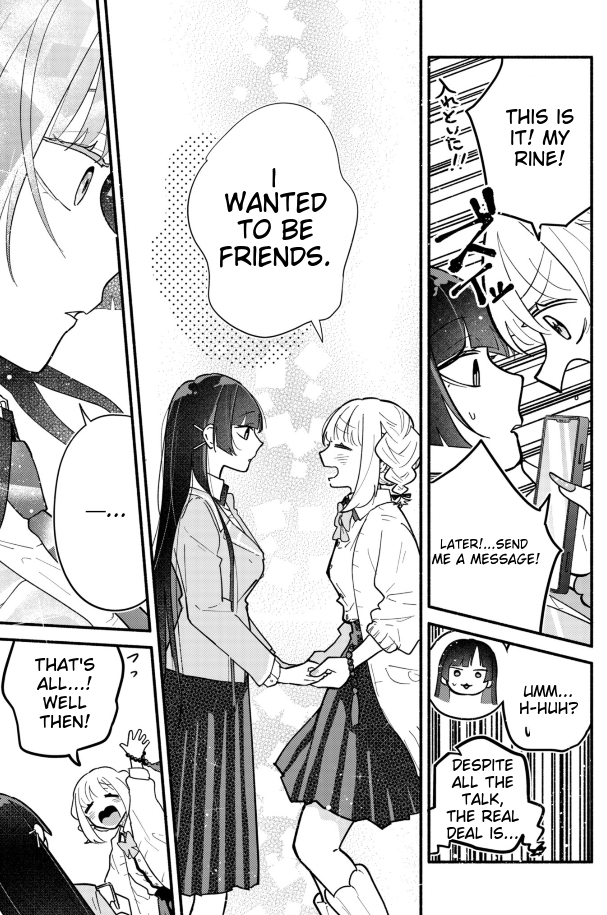 My Fiancée Is So Mean! Chapter 3 - Page 24