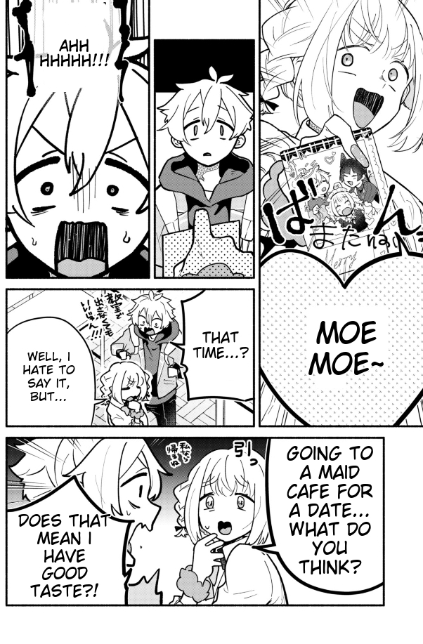 My Fiancée Is So Mean! Chapter 3 - Page 7