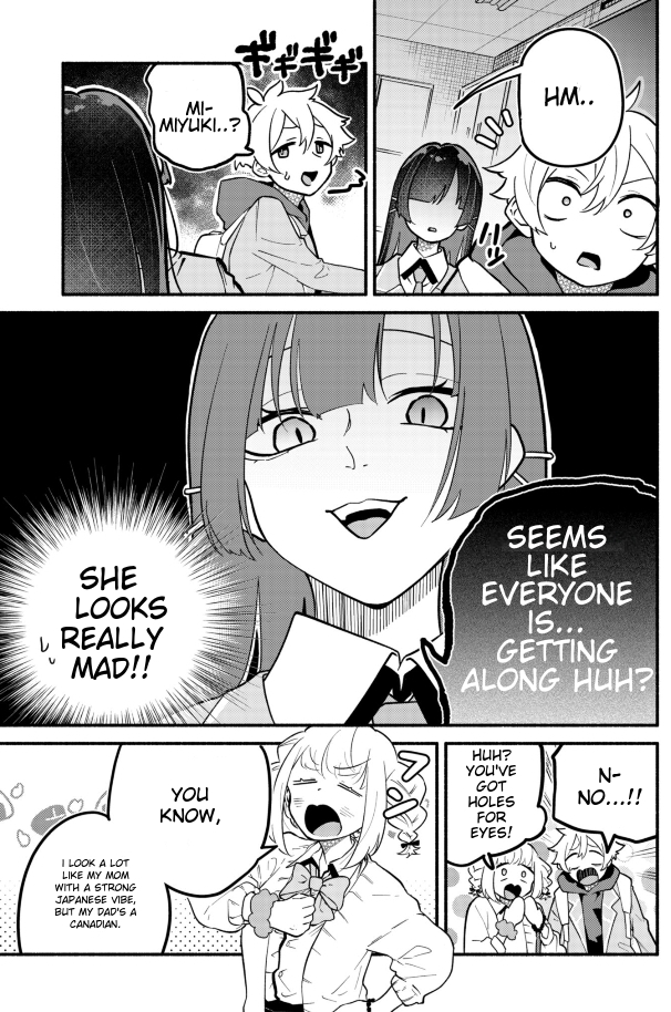 My Fiancée Is So Mean! Chapter 3 - Page 8