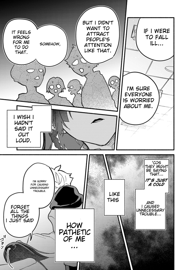 My Fiancée Is So Mean! Chapter 4 - Page 18