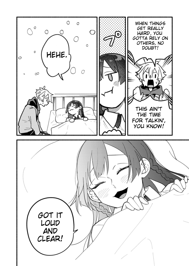 My Fiancée Is So Mean! Chapter 4 - Page 21