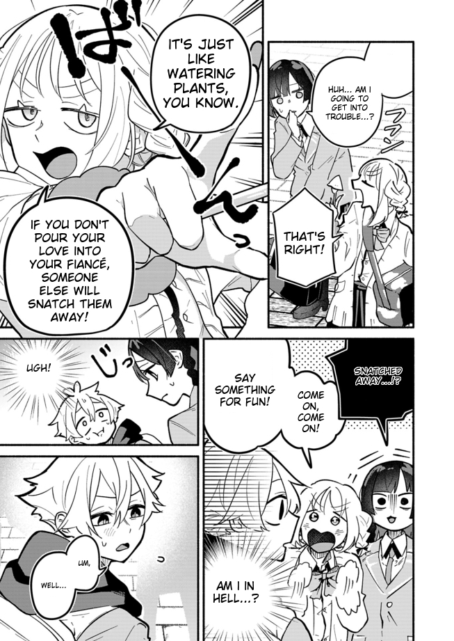 My Fiancée Is So Mean! Chapter 4 - Page 6