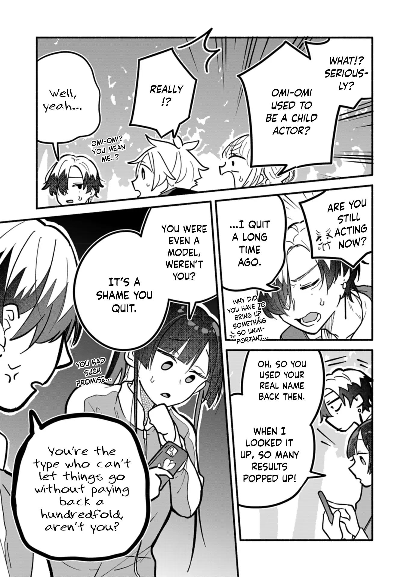 My Fiancée Is So Mean! Chapter 5 - Page 11