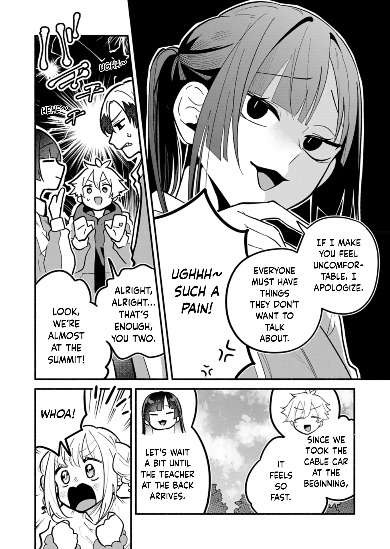 My Fiancée Is So Mean! Chapter 5 - Page 12