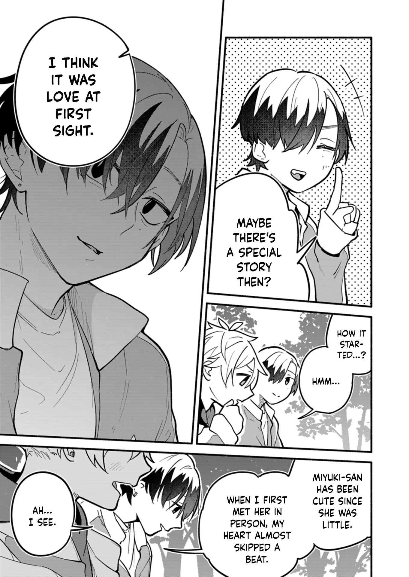 My Fiancée Is So Mean! Chapter 5 - Page 23