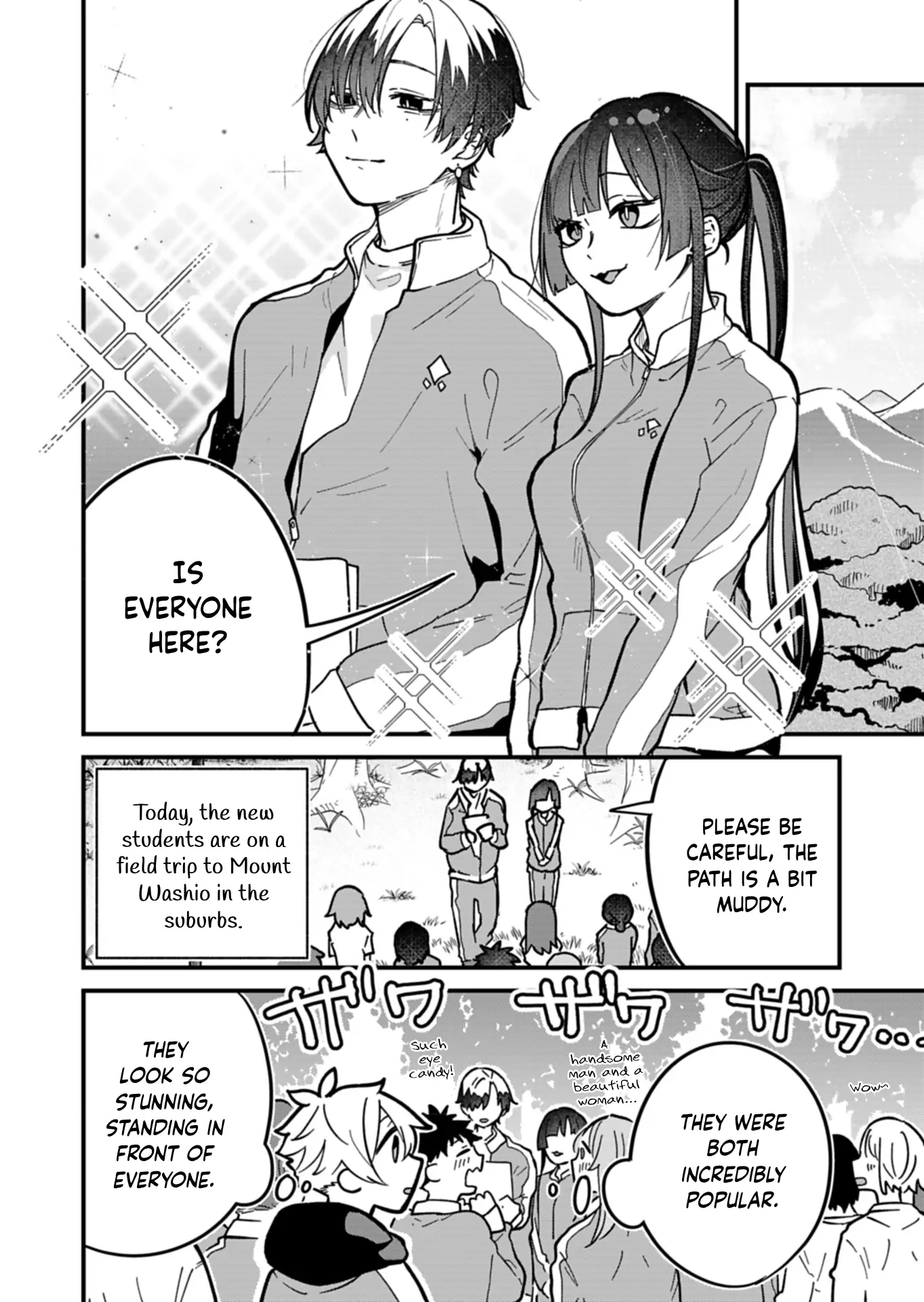 My Fiancée Is So Mean! Chapter 6 - Page 2