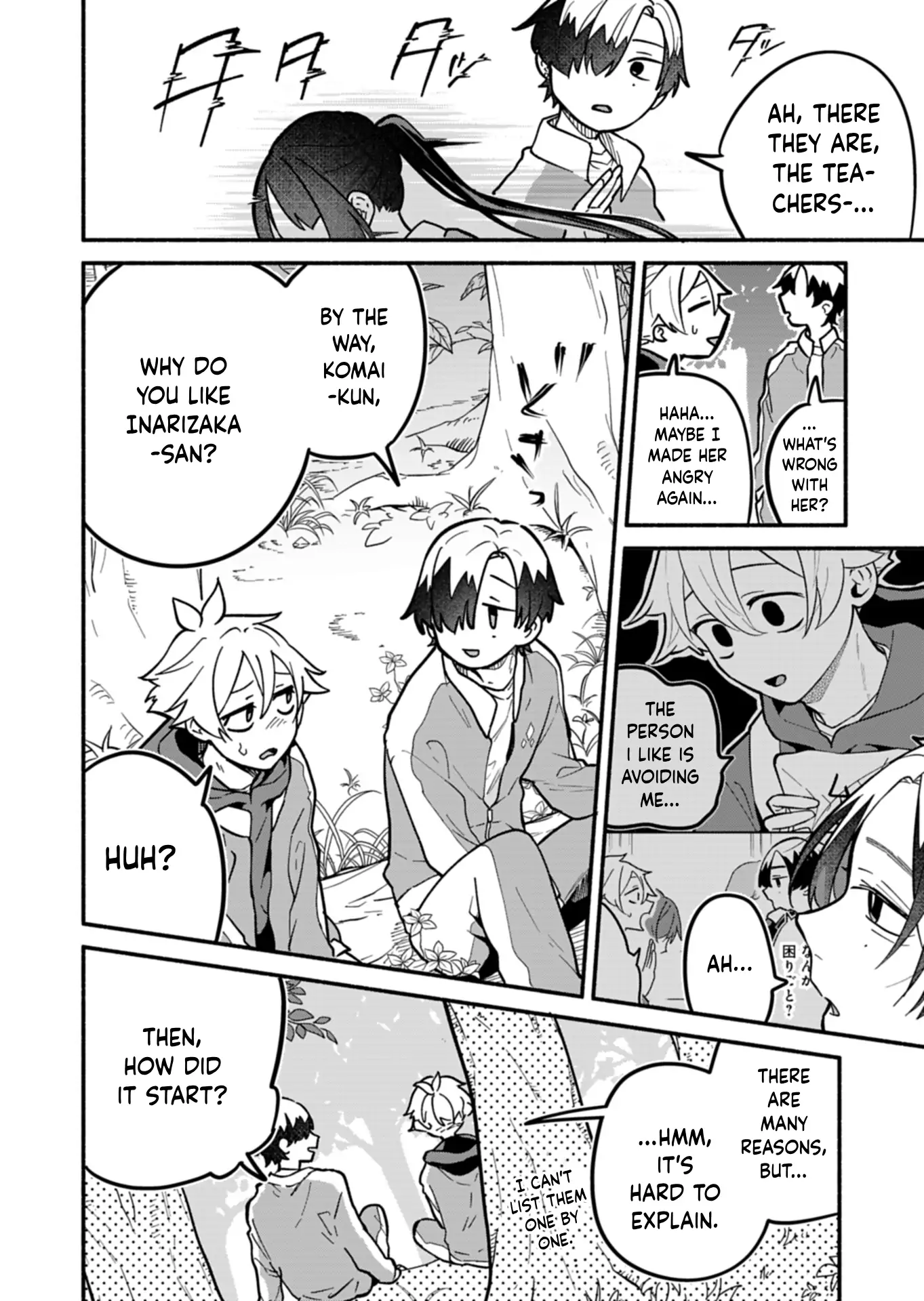 My Fiancée Is So Mean! Chapter 6 - Page 22