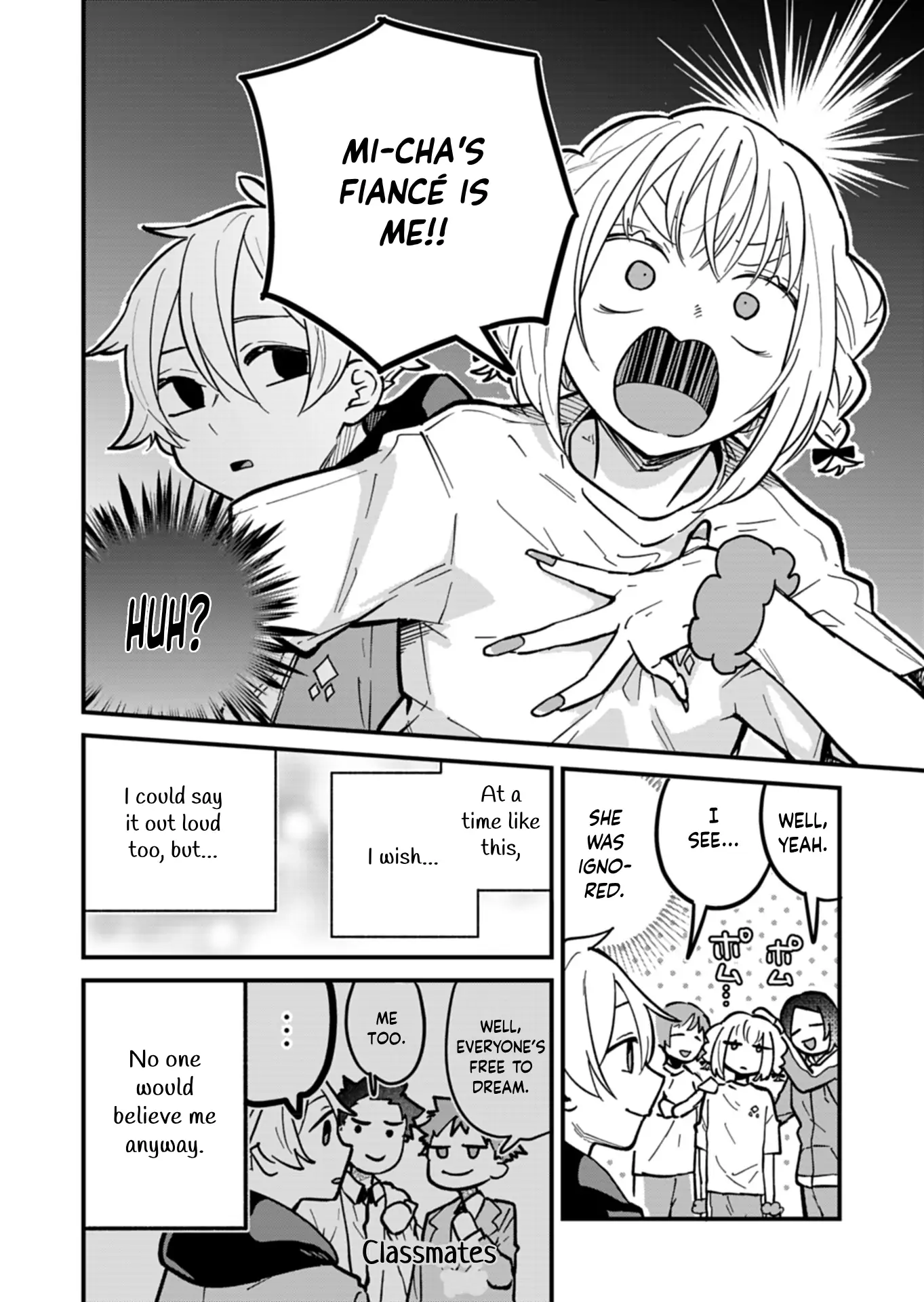 My Fiancée Is So Mean! Chapter 6 - Page 4