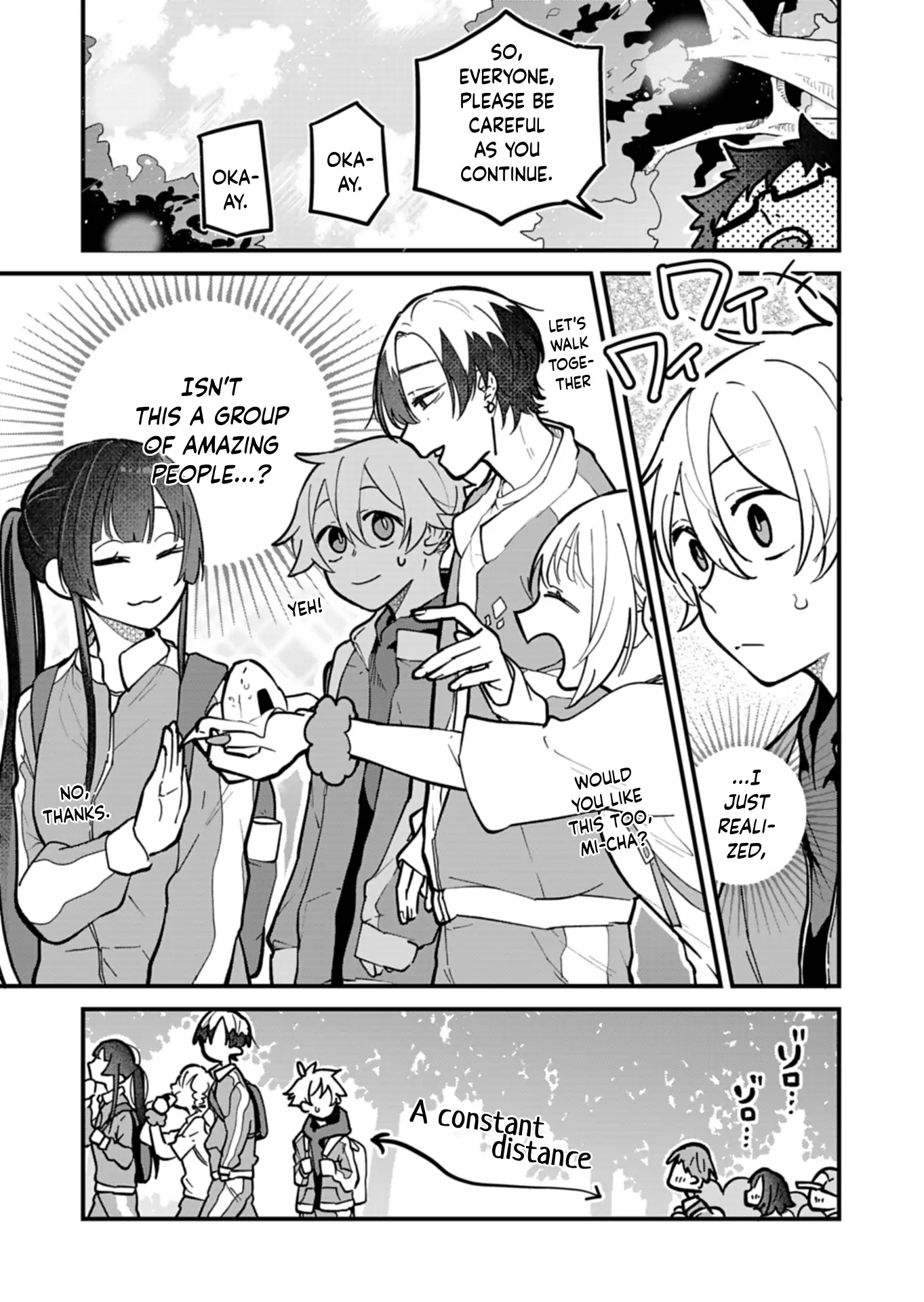 My Fiancée Is So Mean! Chapter 6 - Page 5