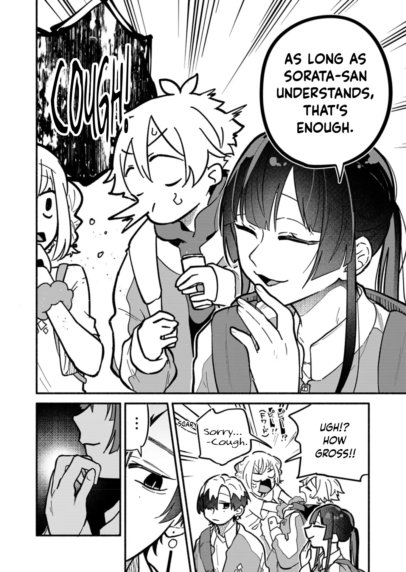 My Fiancée Is So Mean! Chapter 6 - Page 8