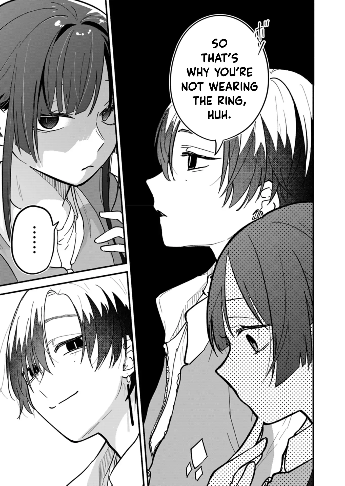 My Fiancée Is So Mean! Chapter 6 - Page 9