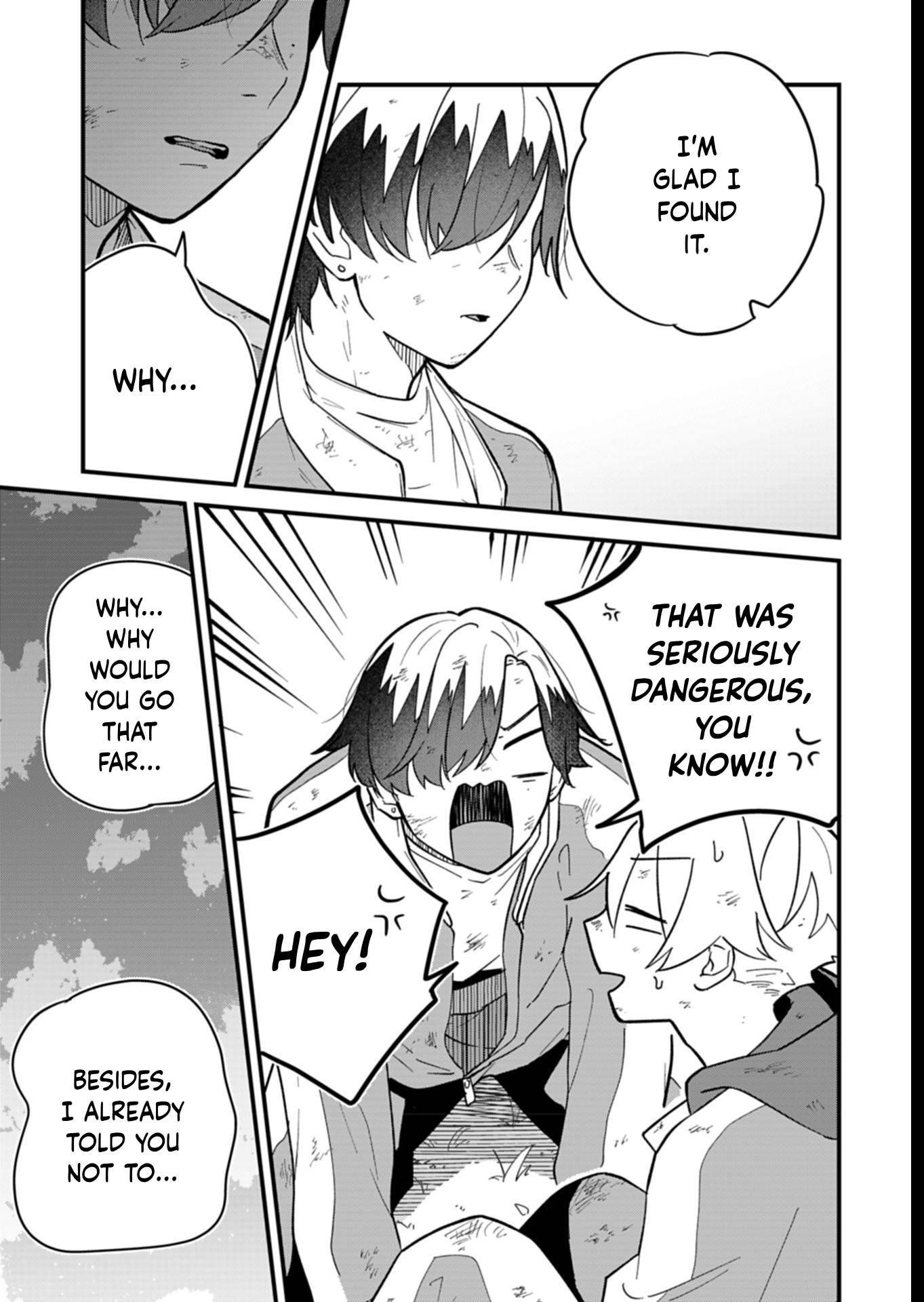 My Fiancée Is So Mean! Chapter 7 - Page 15