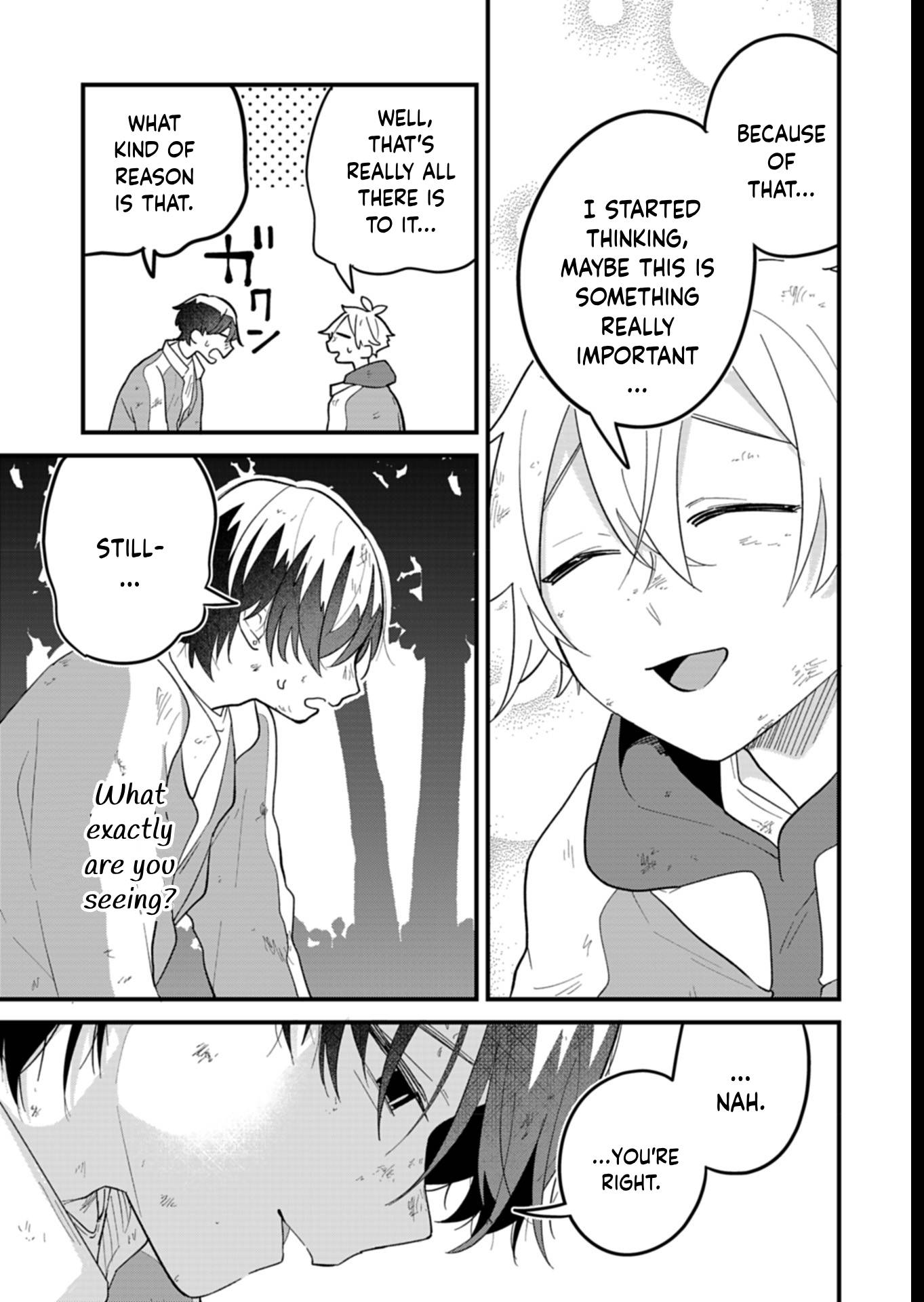 My Fiancée Is So Mean! Chapter 7 - Page 17